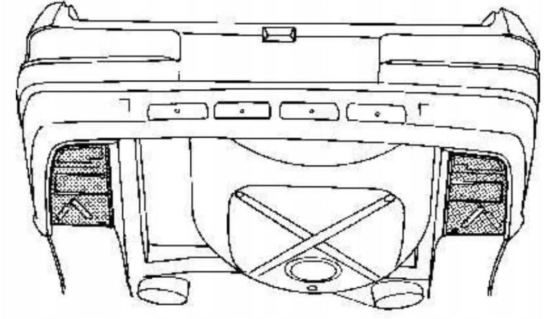 MERCEDES W116 PODŁOGA BAGAŻNIKA PRAWY TYŁ 1972-1981
