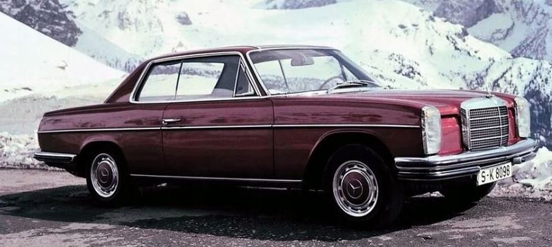 MERCEDES W114/W115 COUPE błotnik prawy przód 1968-1973