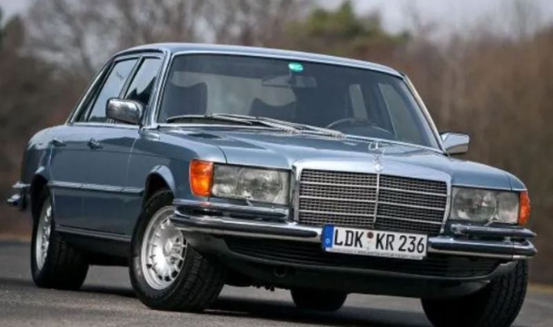 MERCEDES W116 REPERATURKA DOLNA BŁOTNIKA LEWY TYŁ 1972-1981