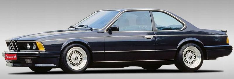 BMW 6 E24 REPERATURKA BŁOTNIKA LEWY TYŁ 1976-1989