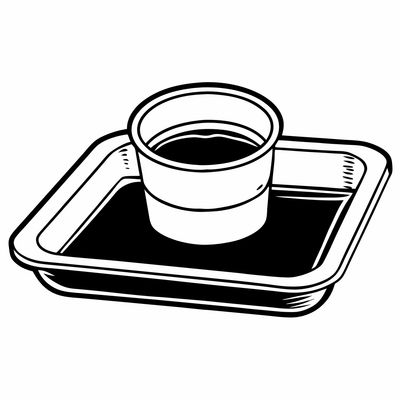 Behälter und Auffangwannen