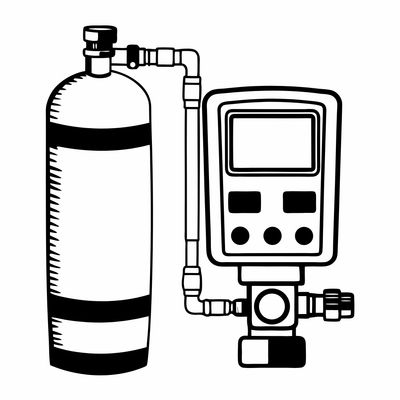 Chlorgas-Warnanlagen