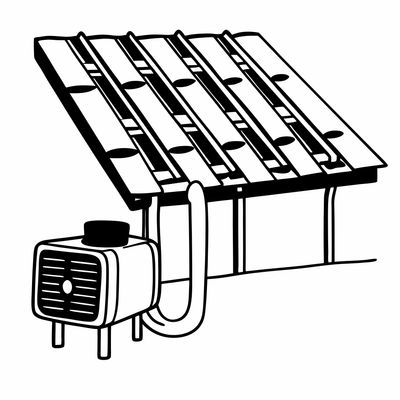 Wärmepumpen und Wärmeplatten