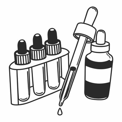 Reagenzien und Messgeräte