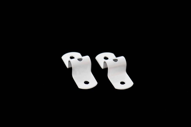 Board Shelf Clip (White)