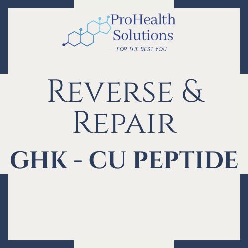 GHK - CU Peptide