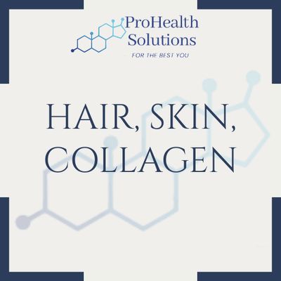 Hair, Skin, Collagen