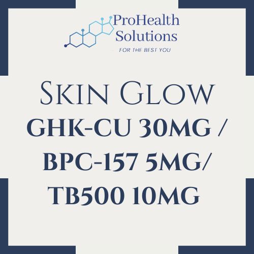 GHK-CU 30mg / BPC-157 5mg/ TB500 10mg