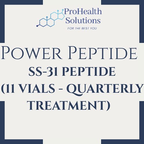 SS-31 Peptide (11 Vials - Quarterly Treatment)