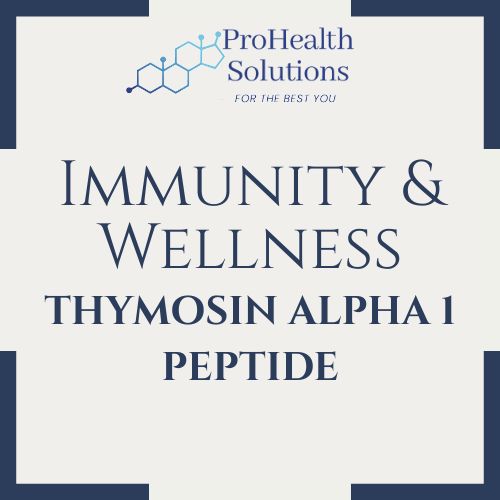 Thymosin Alpha 1 Peptide