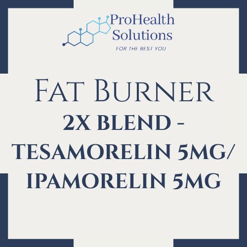 2X Blend - Tesamorelin 5mg/ Ipamorelin 5mg