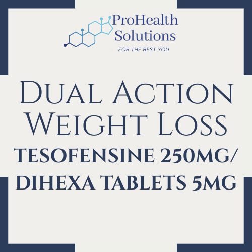 Tesofensine 250mg/ Dihexa Tablets 5mg Tesofensine 250mg/ Dihexa Tablets 5mg