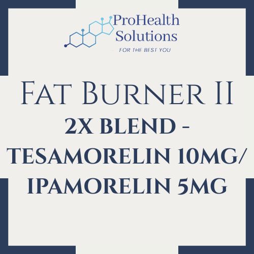 2X Blend - Tesamorelin 10mg/ Ipamorelin 5mg 2X Blend - Tesamorelin 10mg/ Ipamorelin 5mg