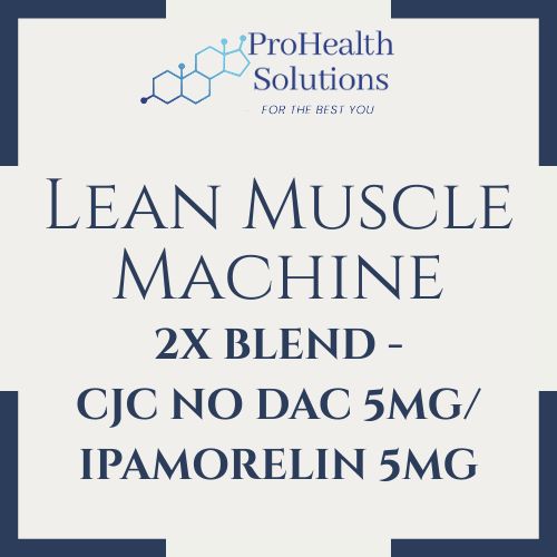 2X Blend - CJC No DAC 5mg/ Ipamorelin 5mg