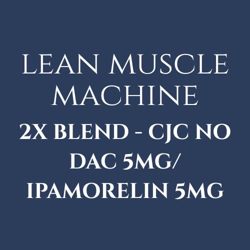 2X Blend - CJC No DAC 5mg/ Ipamorelin 5mg(Per Vial)