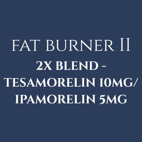 2X Blend - Tesamorelin 10mg/ Ipamorelin 5mg (Per Vial)