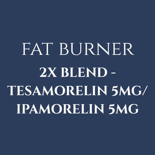 2X Blend - Tesamorelin 5mg/ Ipamorelin 5mg (Per Vial)