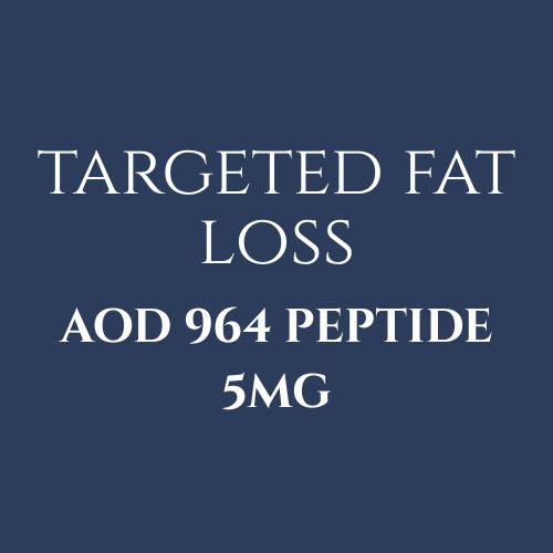 ​AOD 964 Peptide 5mg (Per Vial)