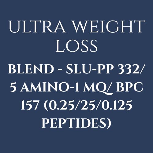 ​Blend - SLU-PP 332/ 5 Amino-1 MQ/ BPC 157 (0.25/25/0.125 Peptides) (Per Vial)