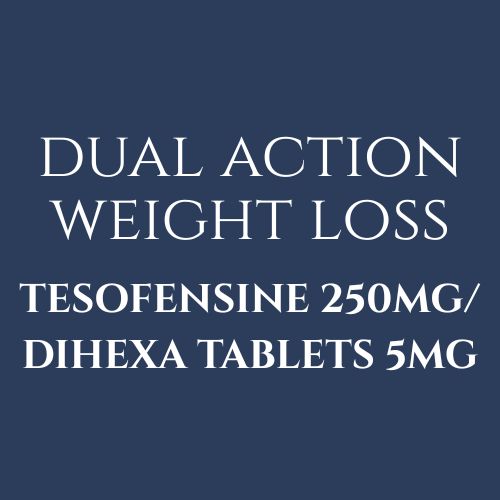Tesofensine 250mg/ Dihexa Tablets 5mg