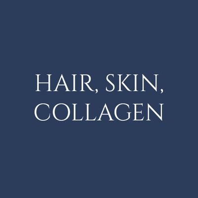 Hair, Skin, Collagen