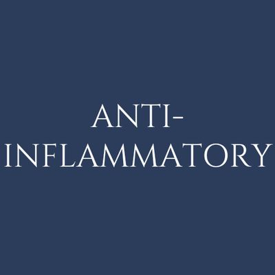Anti- Inflammatory