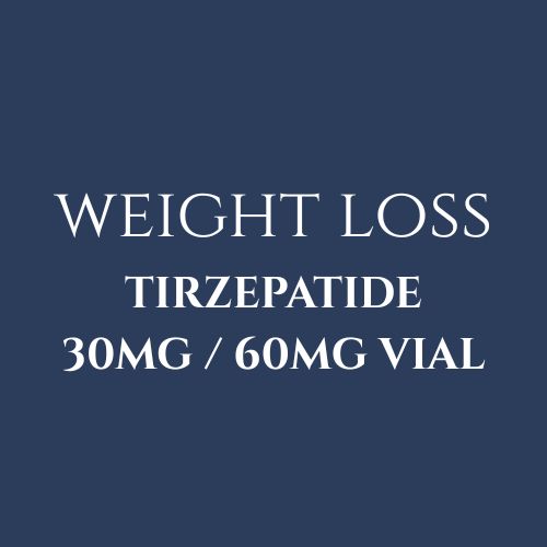 Tirzepatide 30mg / 60mg vial