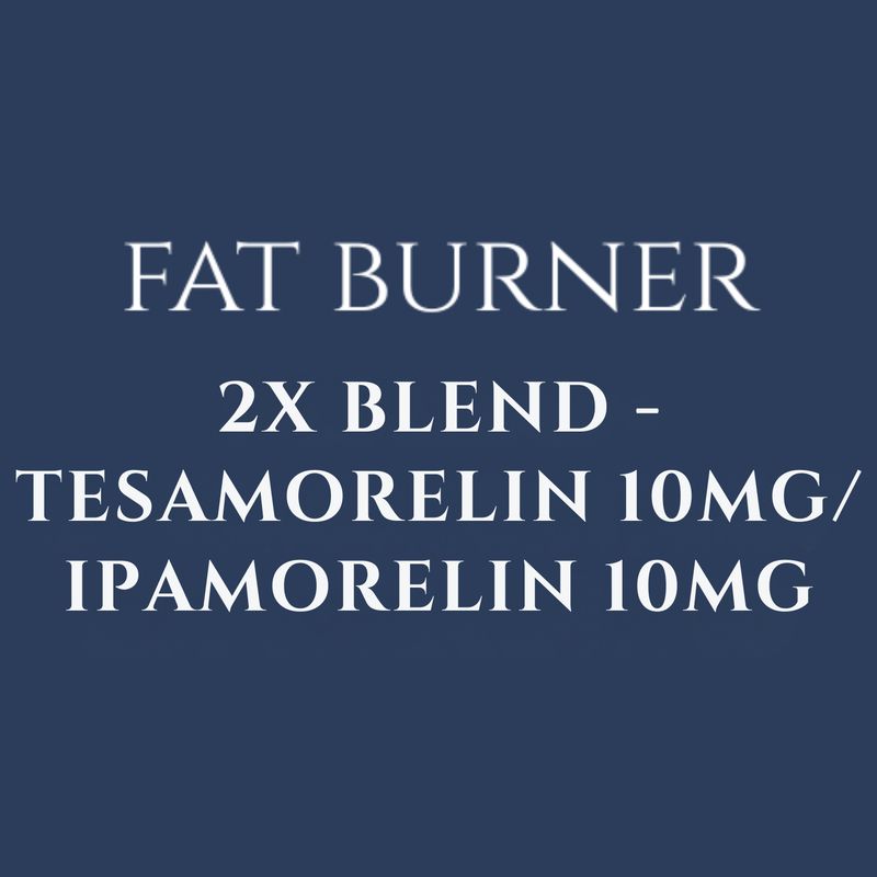 2X Blend - Tesamorelin 10mg/ Ipamorelin 10mg