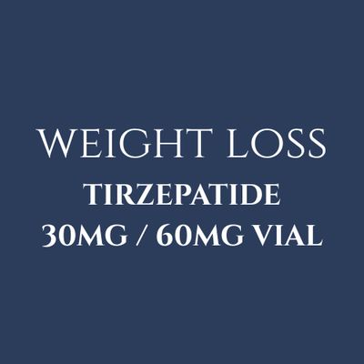 Tirzepatide vial