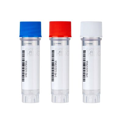 CryoKING® Cryogenic Vials -1.5 mL, External Thread, ​25 Sets/Bag, 20 Bags/Pack, 2 Packs/Case