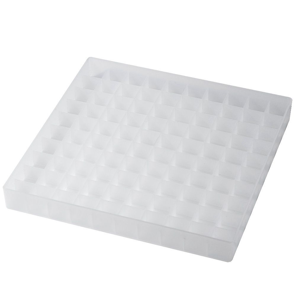 Biologix® Drosophila Trays for Drosophila Narrow Vials, 2 Pcs/Case