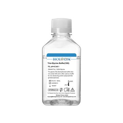 Biologix® TG (Tris-glycine) buffer ( 10X ), PH8.3, 500mL/ Bottle