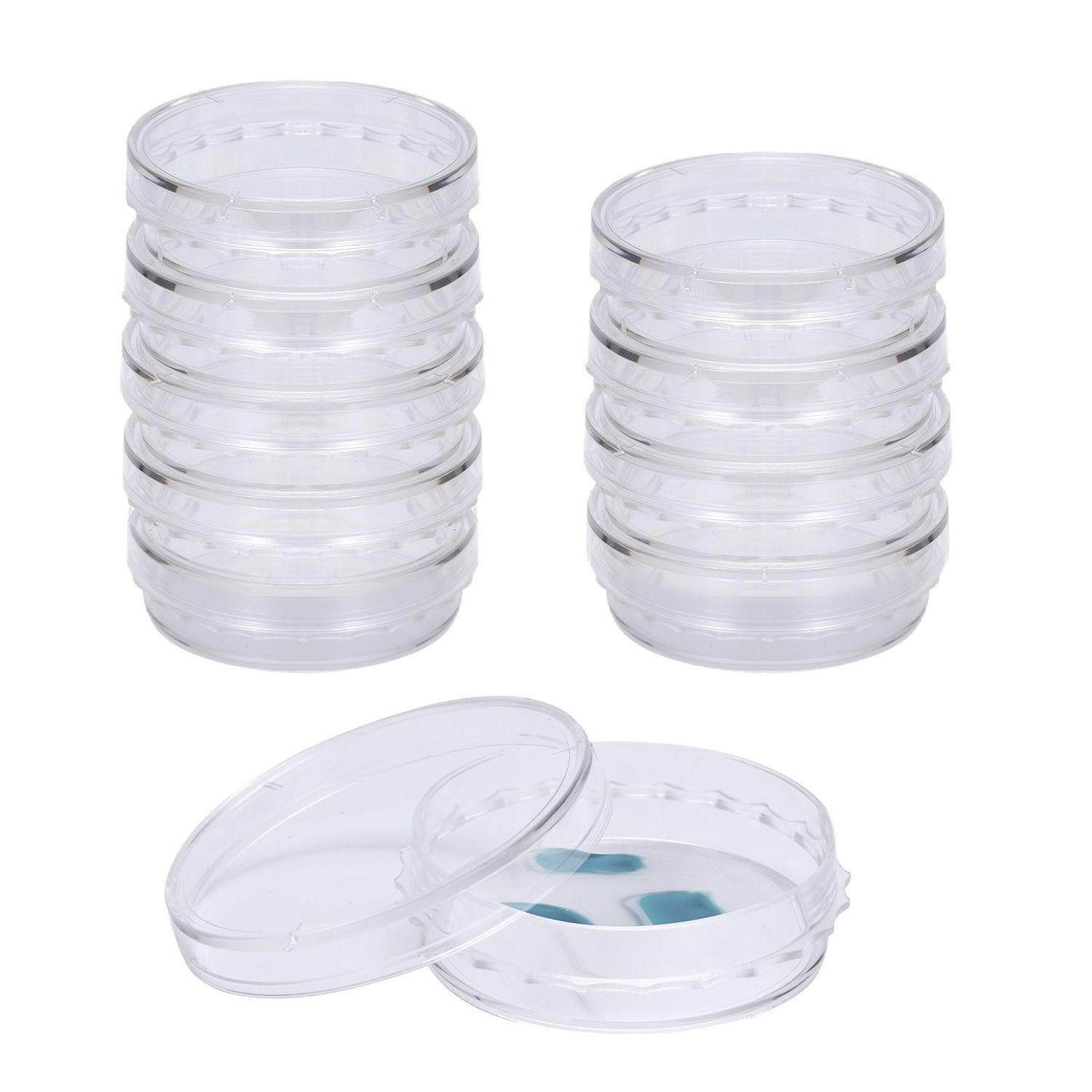 Biologix® Cell Culture Dishes-Clear, 60x15mm, Sterile, 10 /Bag, 50 Bags/ Case