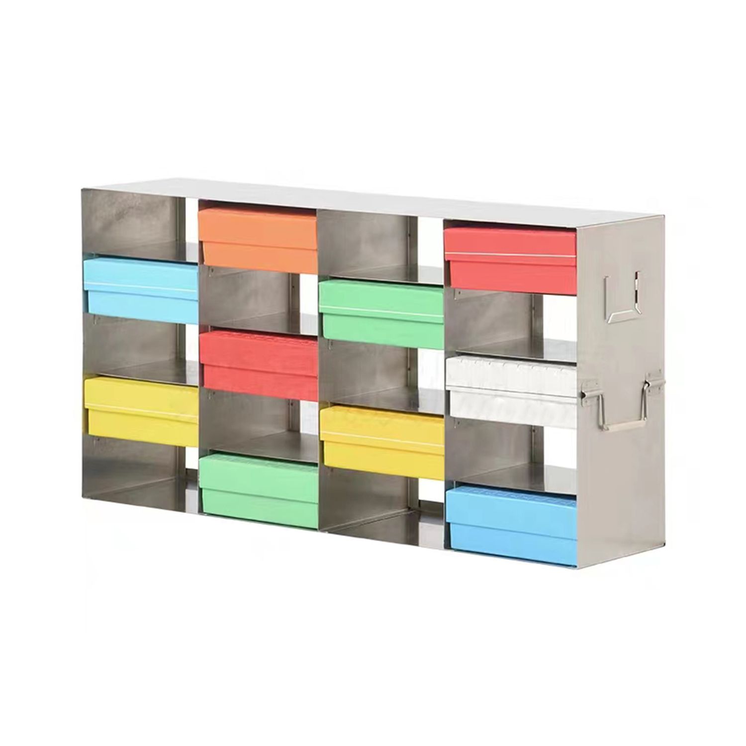 CryoKING® Frame Type Freezer Racks, 4 x 5 (20 Boxes) , 1 Piece/Case