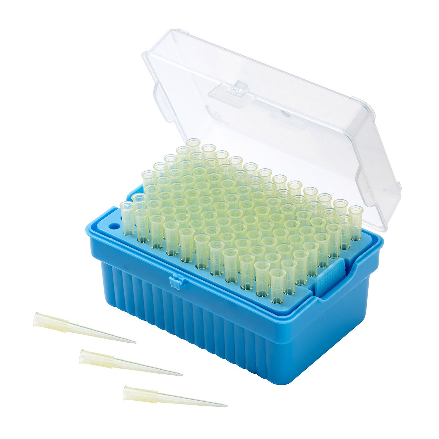 Biologix® Universal Pipet Tips-200μl, Sterile, 96 Pieces/Rack, 10 Racks/Pack, 10 Packs/Case
