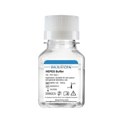Biologix® HEPES Buffer, pH7.3, Sterile, 100mL/ Bottle