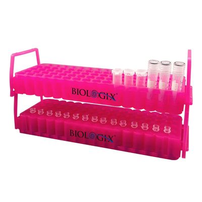 Biologix® Multi-Functional Microtube Racks, 60/80-Well, 1 /Bag, 20 Bags/Case