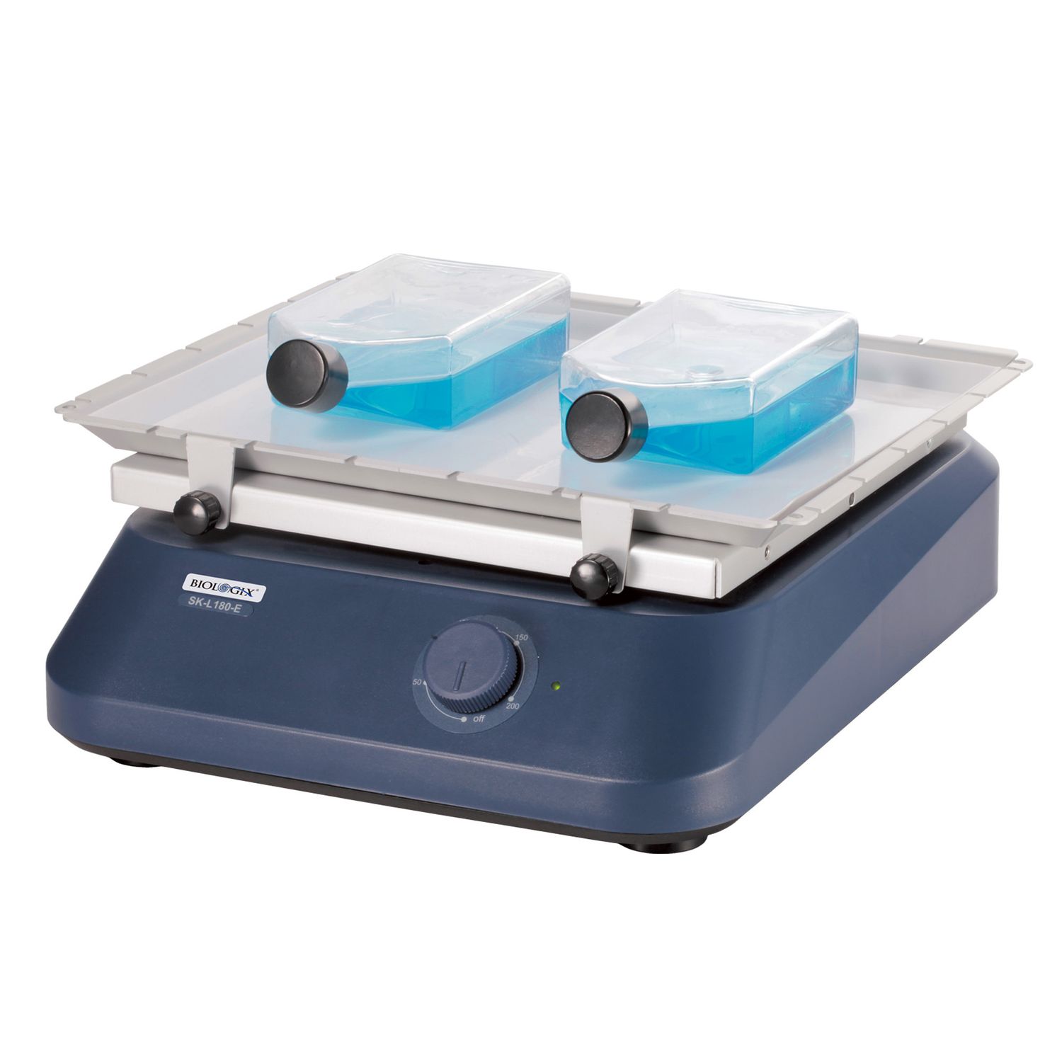 Biologix® Economical Digital Linear Shaker, Euro  plug, 100V-220V/50Hz/60Hz, 1 Piece/Case