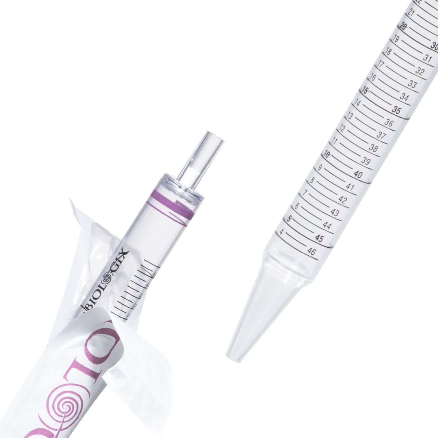 Biologix® Serological Pipettes-50 mL , Sterile, 40/Pieces/Pack, 4 Packs/Case