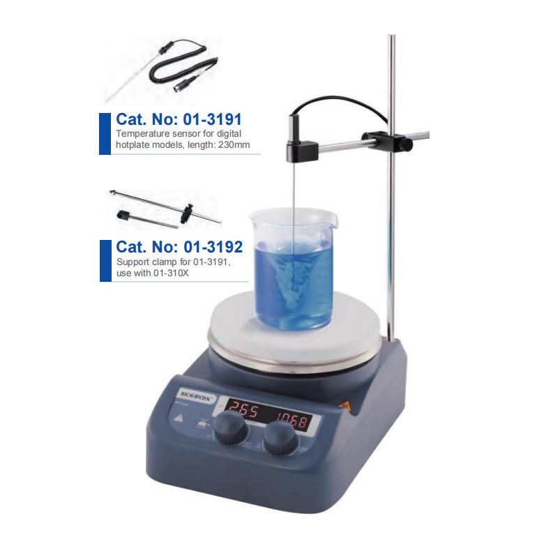 Biologix® Magnetic Stirrer Hotplate，LED display，1 Piece/Case