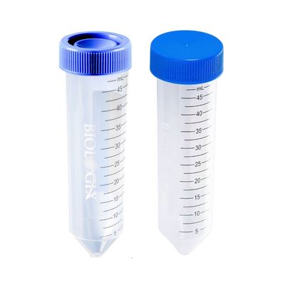 Biologix® Centrifuge Tubes-50mL, Conical Bottom, Bulk Pack, 500 Sets/Case