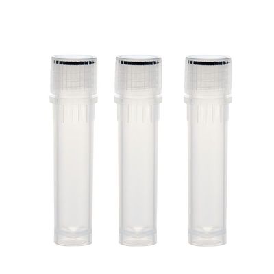 Biologix® Cryogenic Vials-2mL, with Screw Caps, Self-Standing, 50 Pcs/Bag, 10 Bags/Pack, 4 Packs/Case