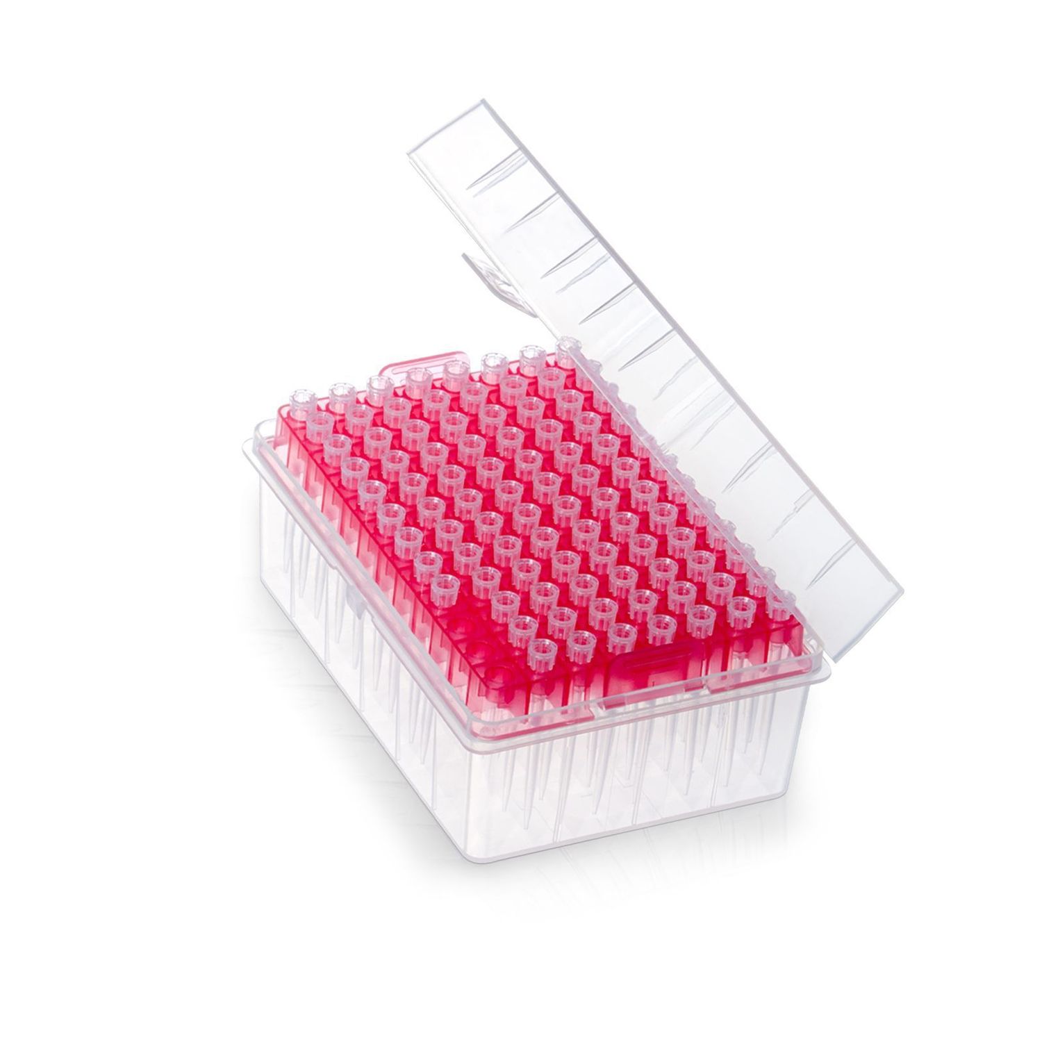 Biologix® Filter Tips -10μl  Extra-long, Length 46mm,96 Pieces/Rack, 50 Racks/Case, Low rentention: No