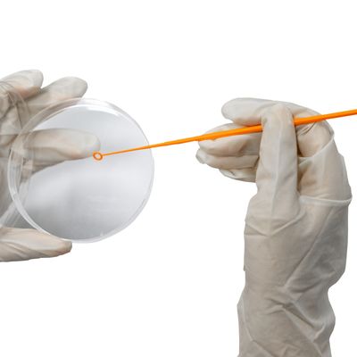 Biologix® Inoculating Loops-10μL, Orange, 25/Bag, 1,000 Pieces/Case