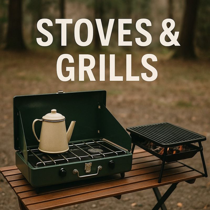 Stove &amp; Grills