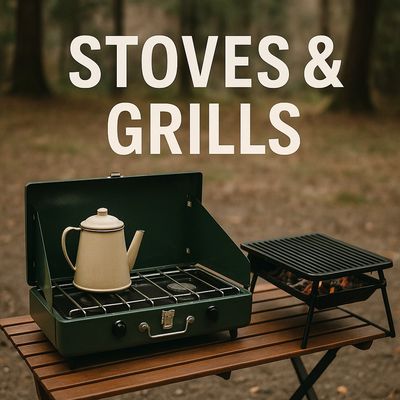 Stove &amp; Grills