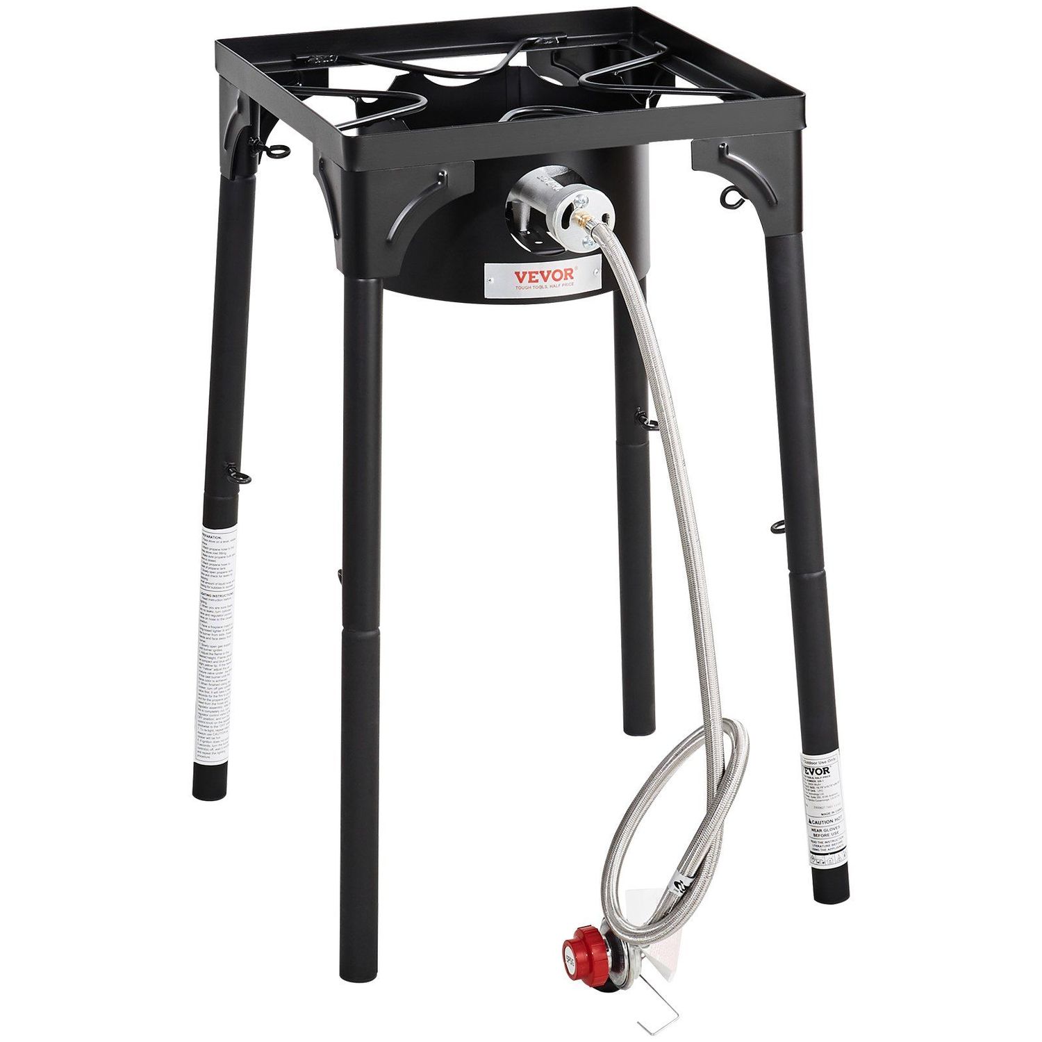 30,000 BTU Single Burner Camping Stove w/ Stand ¨C Single Head