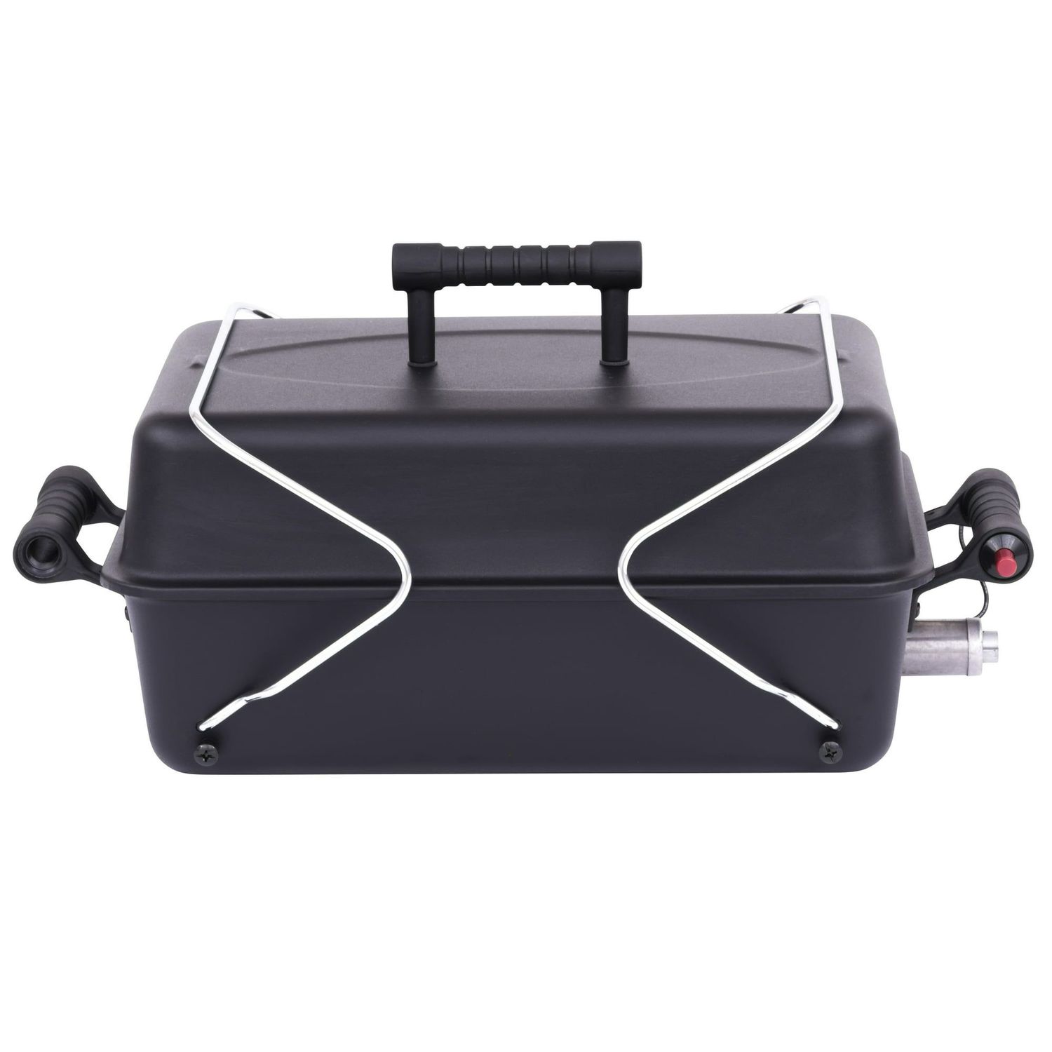 190 Deluxe Portable Liquid Propane Gas Grill ¨C Black