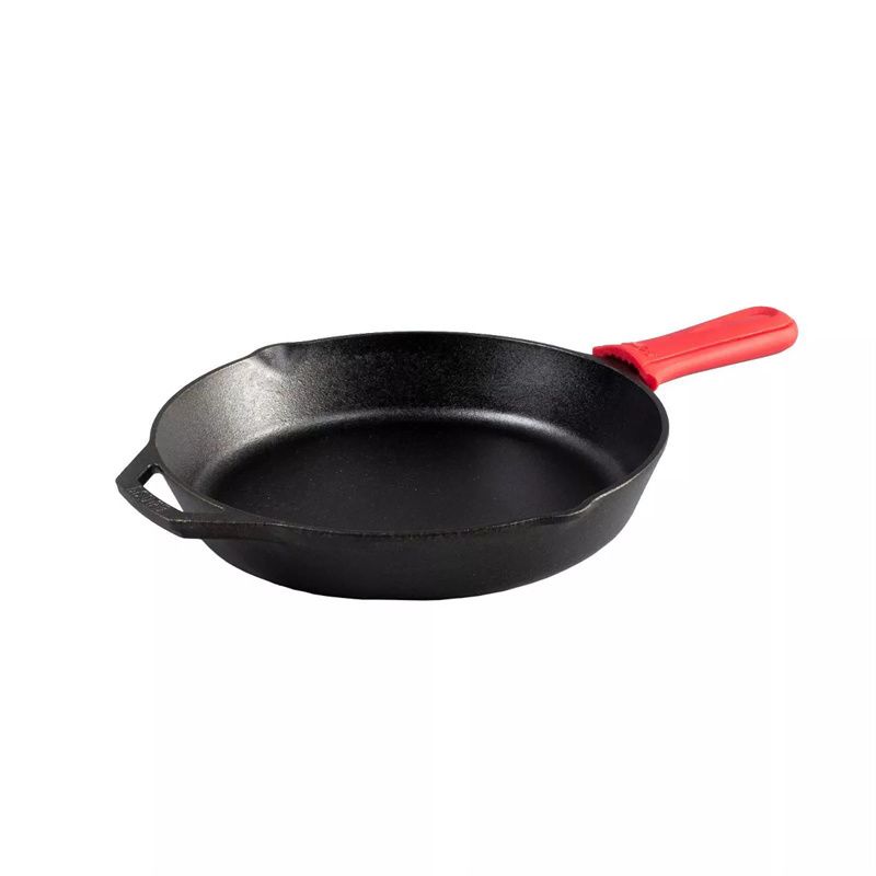 12&quot; Cast Iron Skillet ¨C Black