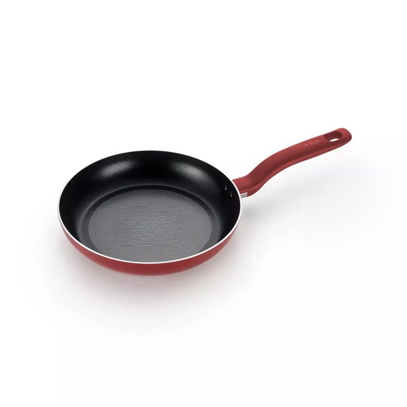 Simply Cook 12.5&quot; Nonstick Fry Pan ¨C Red